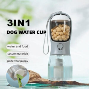 Pet Food Storage Container Bottle