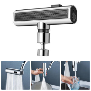 waterfall kitchen faucet