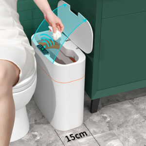 Smart Sensor Trash Bin