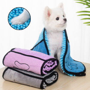 Super Absorbent Towel for Dogs