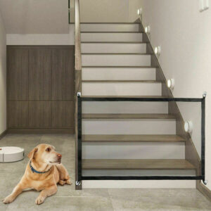 Retractable Gate for Dogs