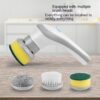 Electric Spin Scrubber