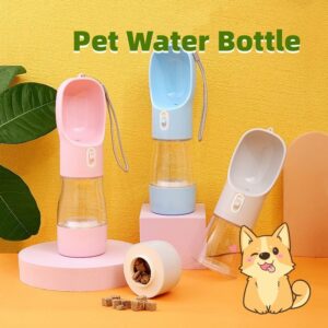 Portable Pet Dog Water Bottle