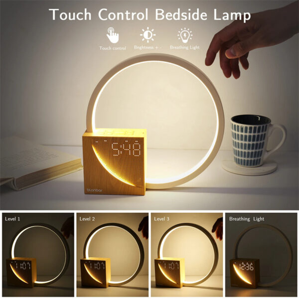 Lamp Alarm Clock