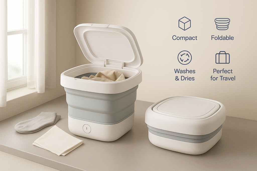 Foldable Washing Machine