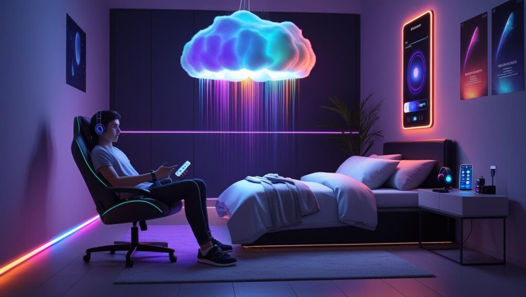 RGB Cloud Lamp