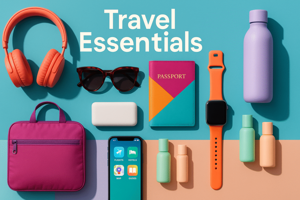 ✈️ Best Travel Accessories