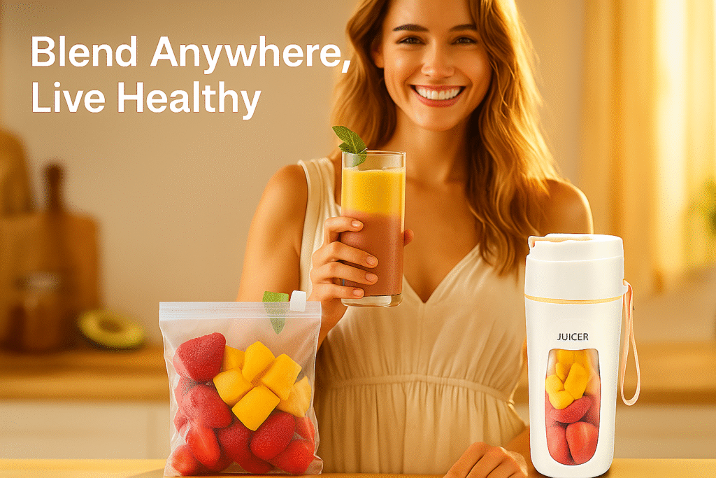 10 Powerful Recipes You Can Make with the Best Portable Blender Anywhere