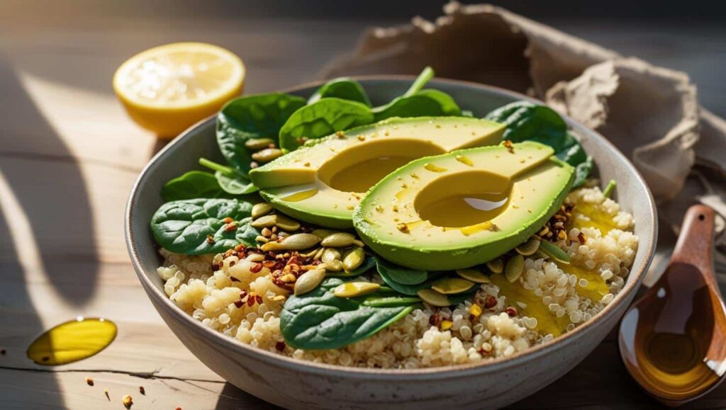 Avocado Quinoa Power Bowl