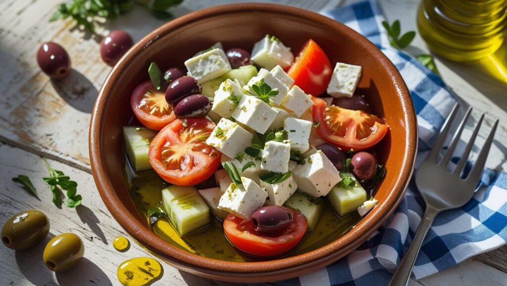 Classic Greek Salad