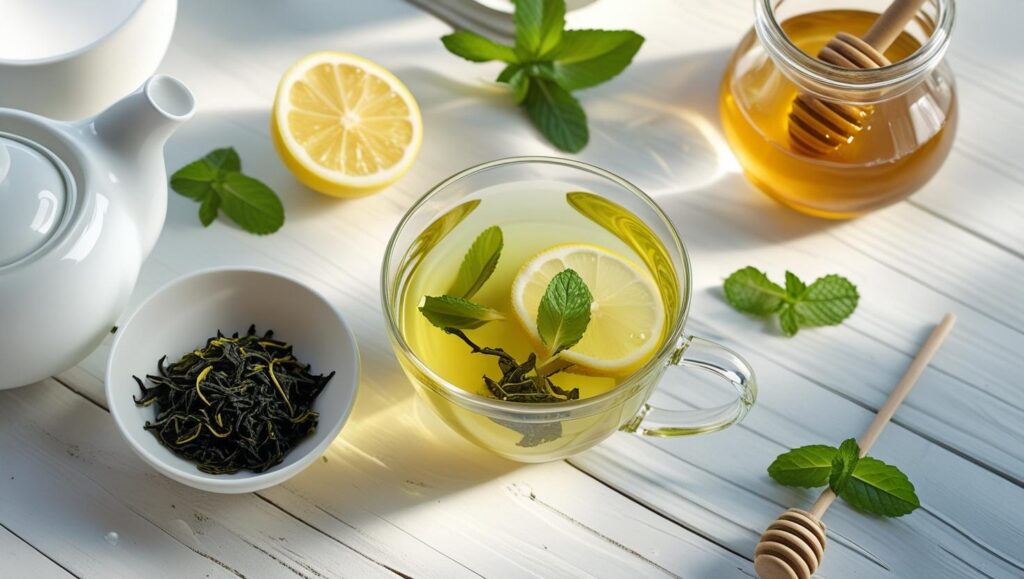 Green Tea Detox Infusion