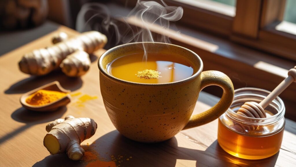 Ginger & Turmeric Immunity Tea