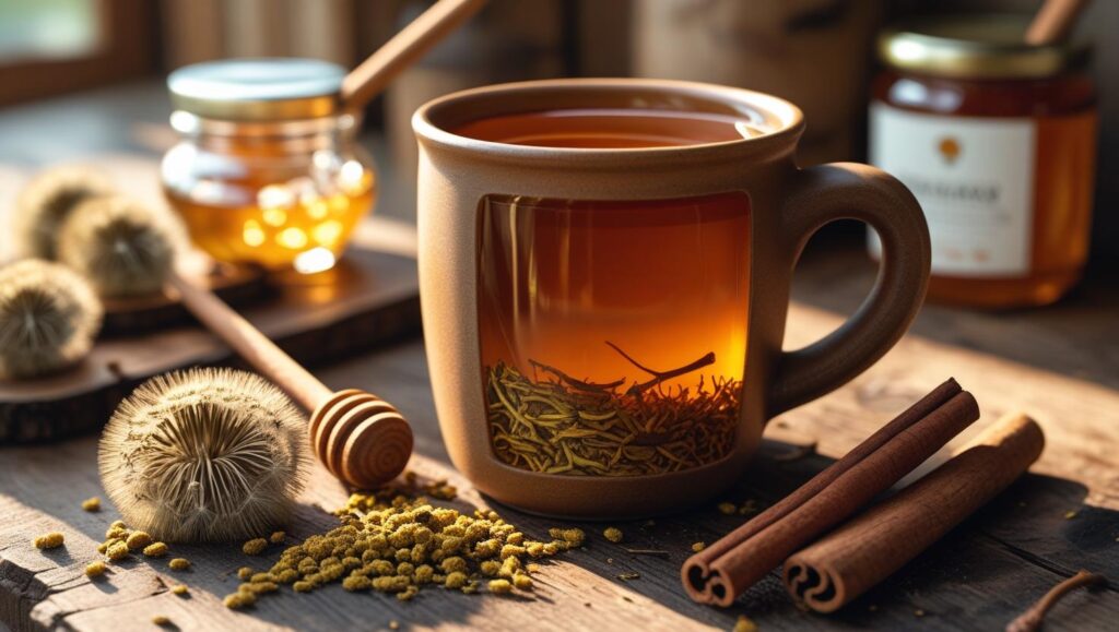 Cinnamon & Dandelion Herbal Tea