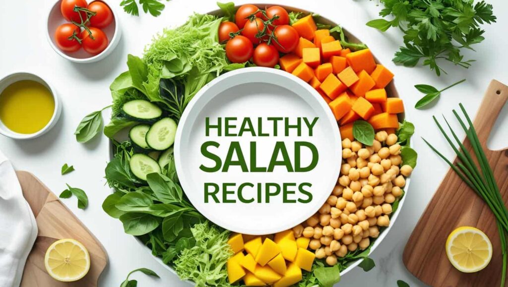 5 Easy & Delicious Healthy Salad Recipes You Can Make in Minutes